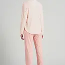 Schiesser Schiesser damespyjama 175550 soft rose