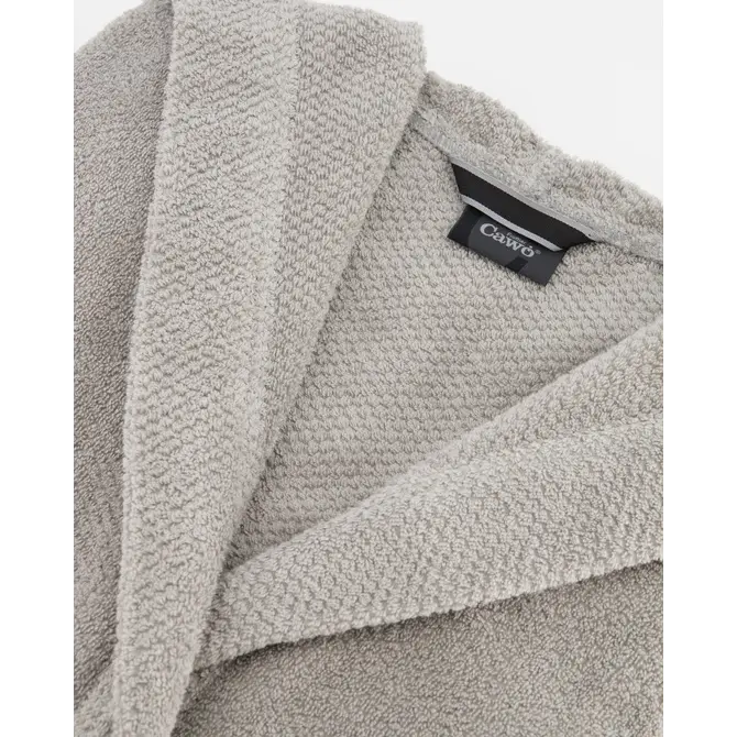 Cawo Heren Badjas 5623 stein XL