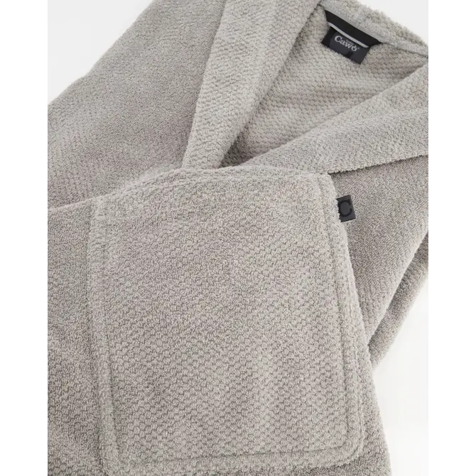 Cawo Heren Badjas 5623 stein XL