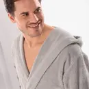 Cawö Cawo Peignoir homme 5623 stein XL