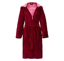 Peignoir femme Foxes Palermo bordeaux L