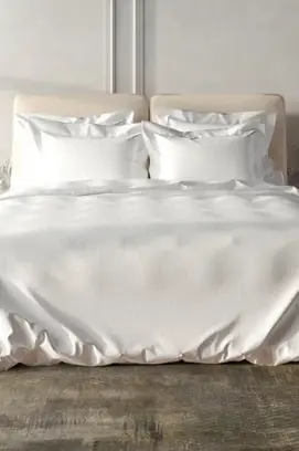 Heckett & Lane Banda Housse de couette 240x200/220 White