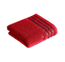 Vossen Serviette Cult de Luxe 3705 Purpur 50x100