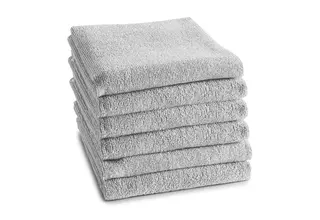 DDDDD keukendoek logo 50x55cm white