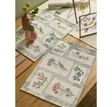 Sander placemat Herbarium 32x48