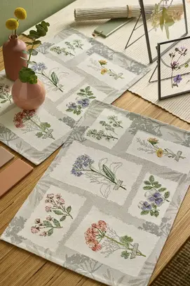 Sander placemat Herbarium 32x48