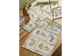 Sander placemat Herbarium 32x48