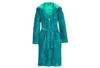 Peignoir femme Foxes Palermo lagoon S