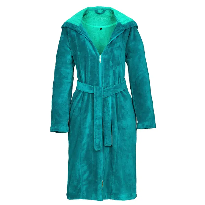 Peignoir femme Foxes Palermo lagoon S