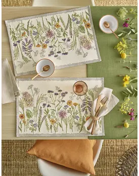 Sander placemat Garden Delight 32x48