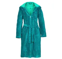 Peignoir femme Foxes Palermo lagoon L