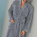 Cawö Cawo Peignoir homme 5505 denim 50