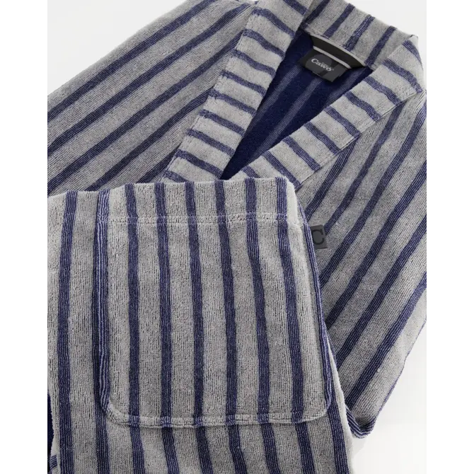 Peignoir homme Cawo 5505 denim 52