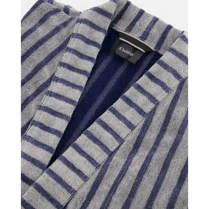 Cawo Peignoir homme 5505 denim 56