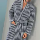 Cawö Cawo Peignoir homme 5505 denim 56