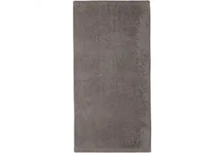 Cawo Lifestyle Uni Serviette de douche Graphit