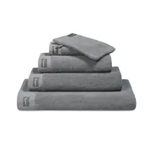 Vandyck Home Uni Mole Grey Handdoek 60X110