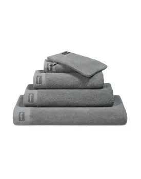 Vandyck Home Uni Mole Grey Handdoek 60X110