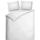 Heckett & Lane Heckett & Lane Banda housse de couette 200x200/220 White