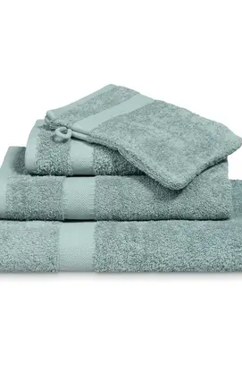 Vandyck Prestige Plain Vintage Green Handdoek 60x110