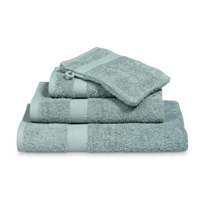 Vandyck Prestige Plain Vintage Green Towel 60x110