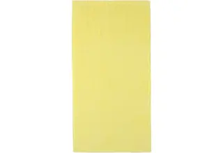 Cawo Lifestyle Uni Serviette de douche Lemon