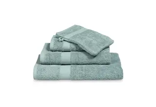Vandyck Prestige Plain Vintage Green Guest towel 40x60
