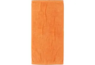 Cawo Lifestyle Uni Douchelaken Mandarijn