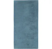 Cawo Lifestyle Uni Serviette de douche Petrol