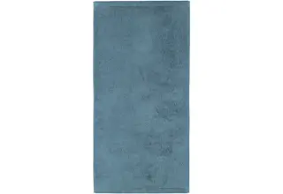 Cawo Lifestyle Uni Serviette de douche Petrol