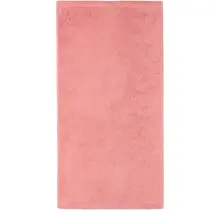 Cawo Lifestyle Uni Serviette de douche Rouge