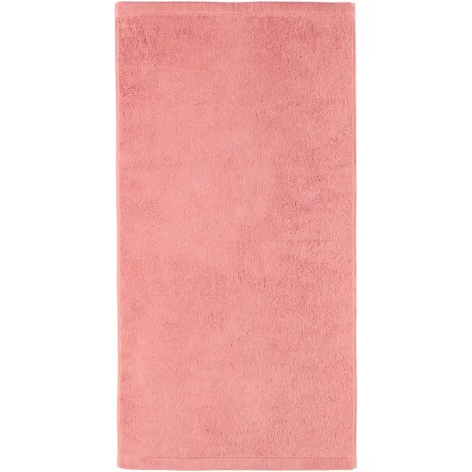 Cawo Lifestyle Uni Serviette de douche Rouge