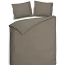 Heckett & Lane Heckett & Lane Banda Dekbedovertrek 200x200/220 Taupe Grey