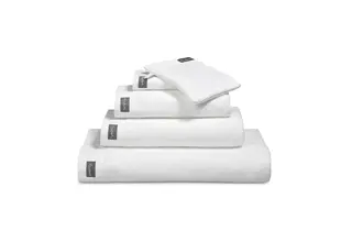 Vandyck Home Gant de toilette Uni blanc 16X22