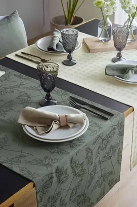 Sander placemat Lara 35x50 32 - Green