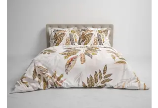 Heckett & Lane GOTS Rayna Dekbedovertrek 200x200/220 Multi