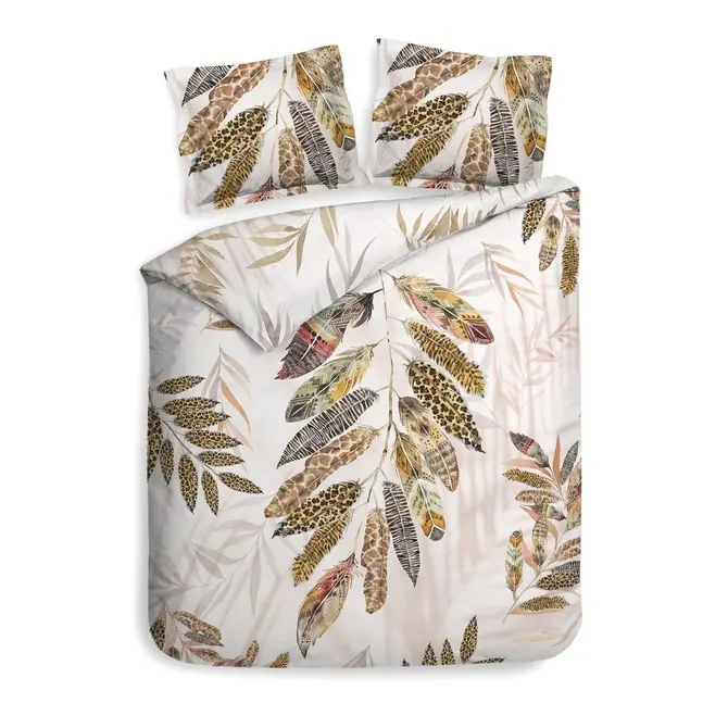 Heckett & Lane GOTS Rayna housse de couette 200x200/220 Multi