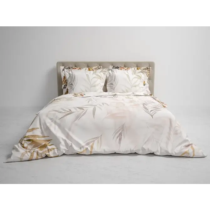 Heckett & Lane GOTS Rayna housse de couette 200x200/220 Multi