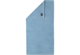 Cawo Lifestyle Uni Serviette de douche Sky