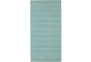 Cawö Noblesse2 Uni drap de sauna Soft-Türkis 80x160