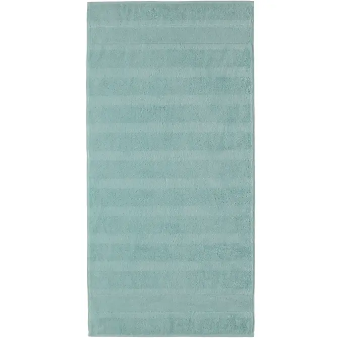 Cawö Noblesse2 Uni drap de sauna Soft-Türkis 80x160