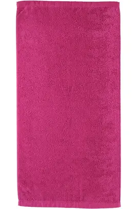 Cawo Lifestyle Uni Douchelaken Roze
