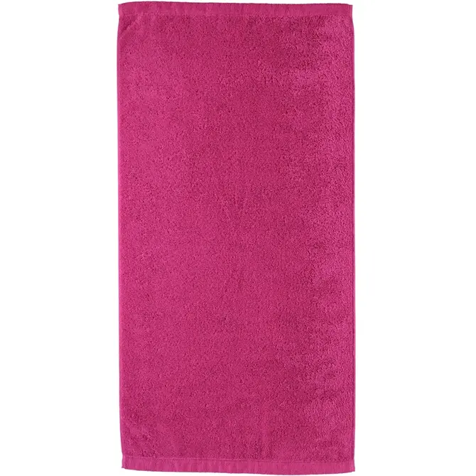 Cawo Lifestyle Serviette de douche Uni Rose