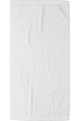 Cawo Lifestyle Uni Serviette de douche Blanc