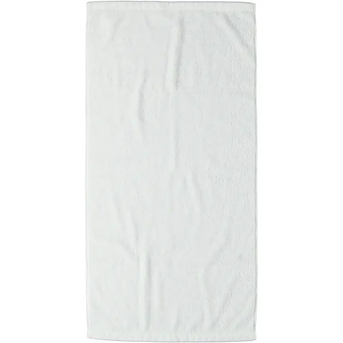 Cawo Lifestyle Uni Serviette de douche Blanc