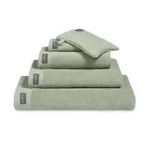 Vandyck Home Uni Smoke Green Handdoek 60x110