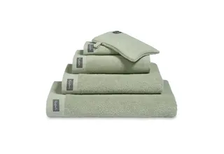 Vandyck Home Uni Smoke Green Handdoek 60x110