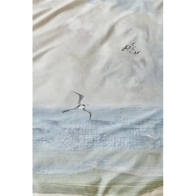 At Home by Beddinghouse Seaclouds Dekbedovertrek - Blue 240x200/220 cm