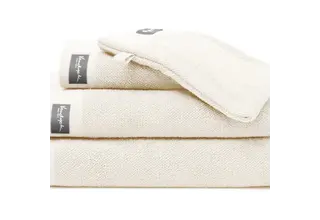 Vandyck Home Gant de toilette Uni Desert 16X22