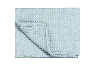 Couverture gaufrée Vandyck Pique China-Blue-406 270x250